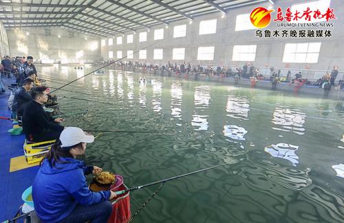 乌鲁木齐米东区生态水产养殖基地 一水三用，四季稳生态